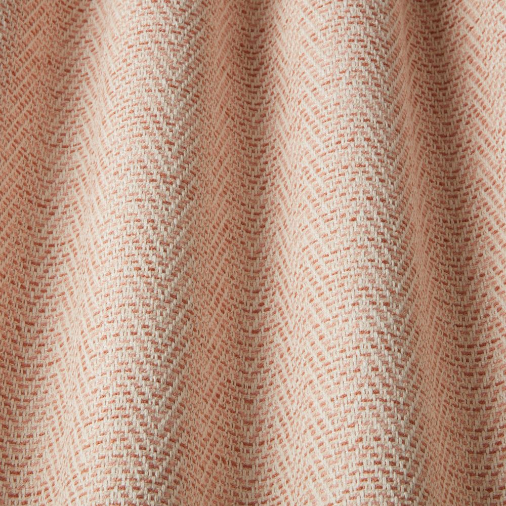 Peak Herringbone Woven Blush