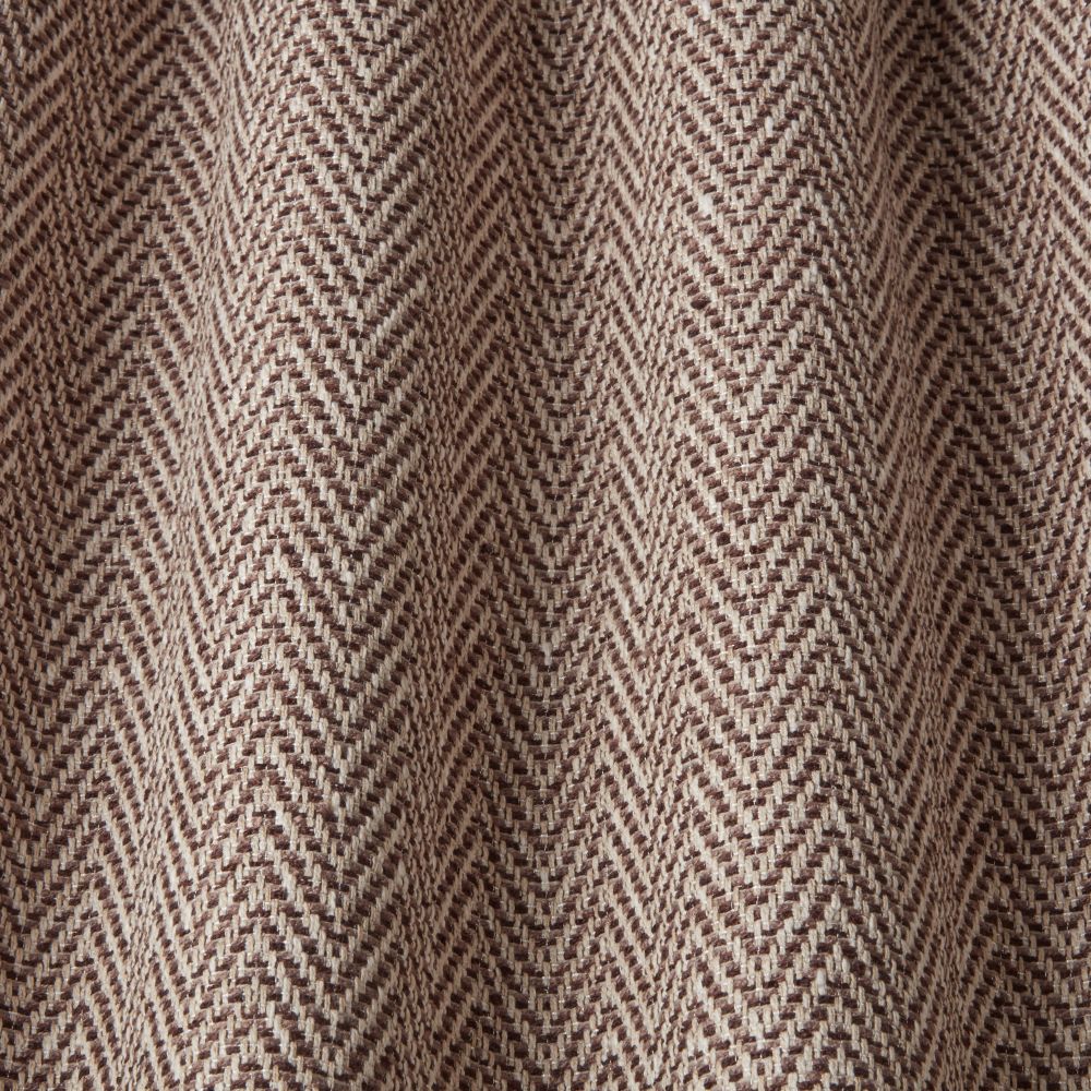 Peak Herringbone Woven Chocolate