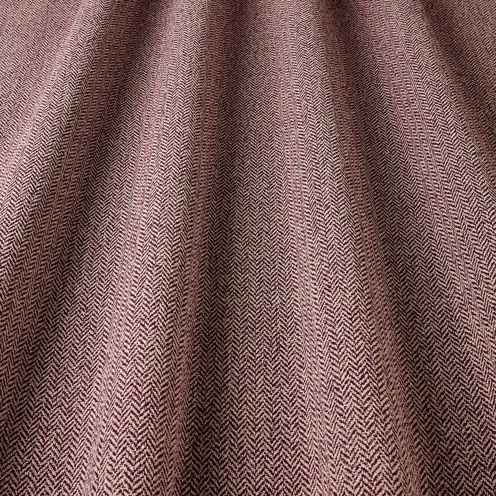 Close-up of brown fabric with a subtle pattern