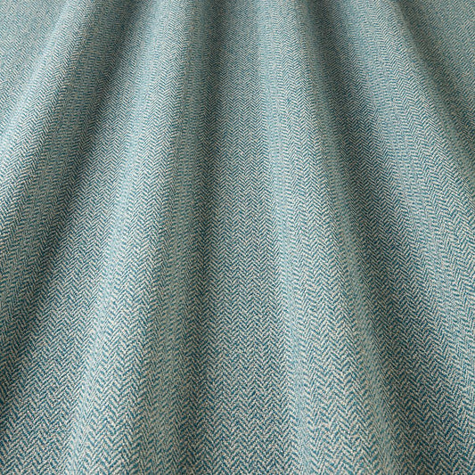 Ravensmere Woven Herringbone Contract Ocean
