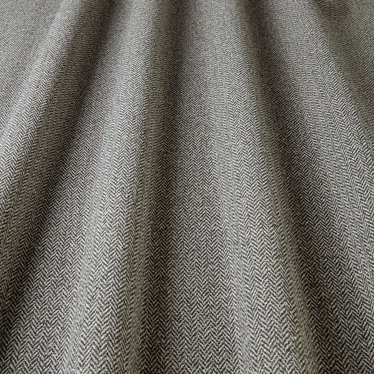 Ravensmere Woven Herringbone Contract Pewter