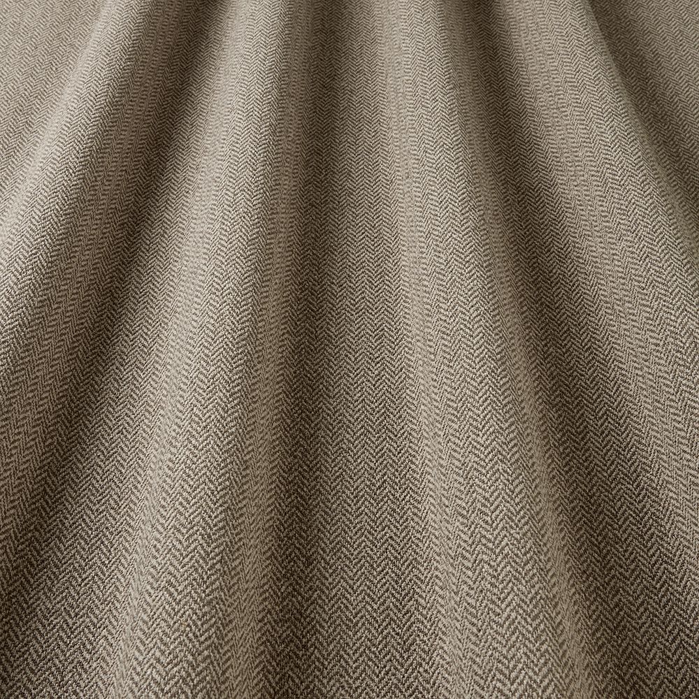 Ravensmere Woven Herringbone Contract Truffle
