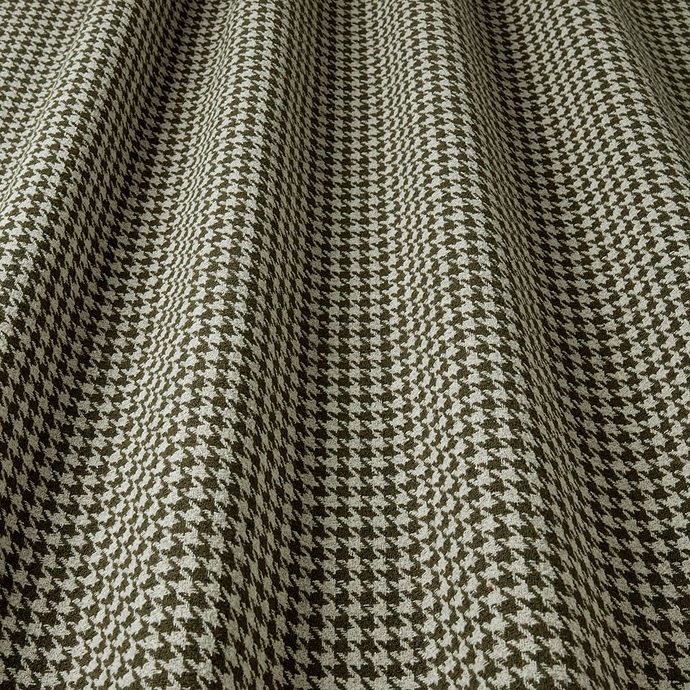 Close-up of houndstooth pattern fabric