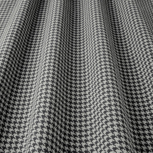 Ravensmere Woven Houndstooth Contract Pewter