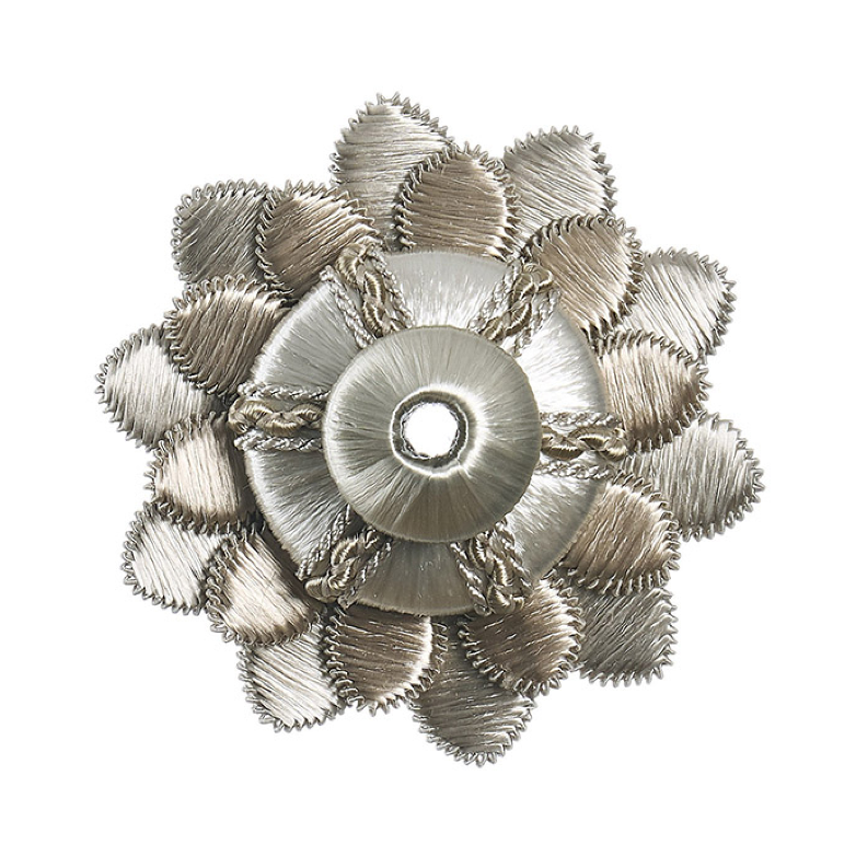 Decorative Rosette for Interiors on a white background