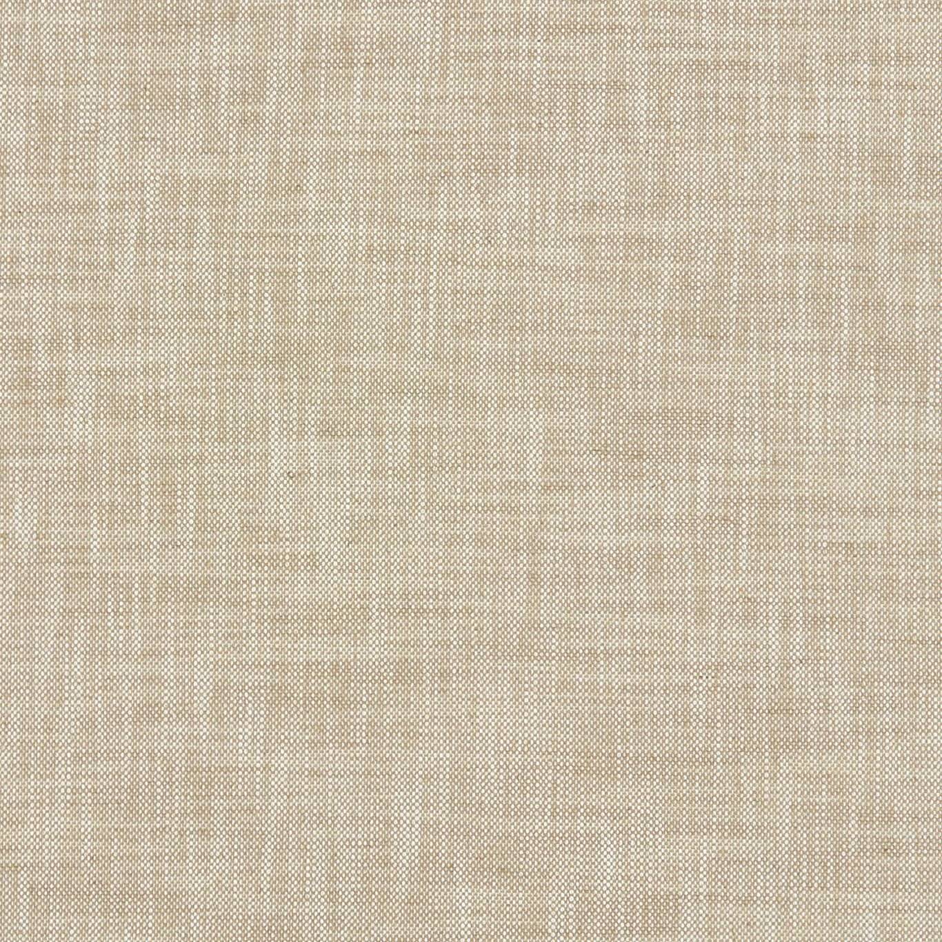 Rowan Woven Plain Natural fabric featuring an elegant plain weave texture, ideal for curtains, upholstery, and interiors.