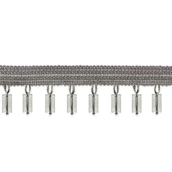 Signature Beaded Fringe Fossil