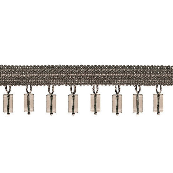 Signature Beaded Fringe Mink