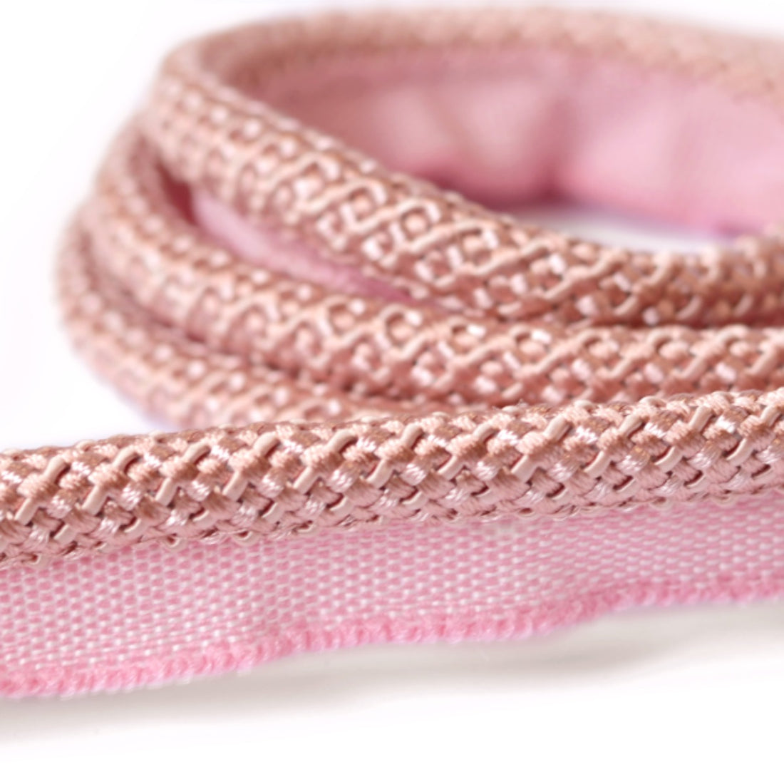 Signature Chunky Flanged Cord Pale Rose