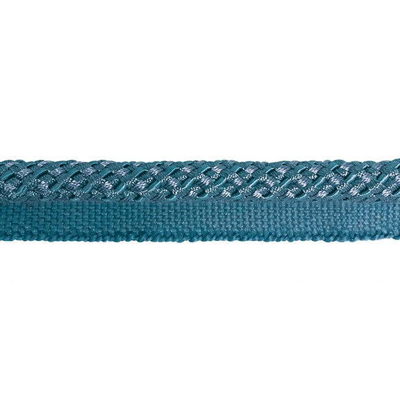 Signature Chunky Flanged Cord Teal