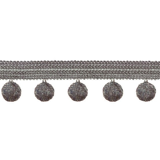 Signature Ombre Tonal Pom Pom Trim Fossil