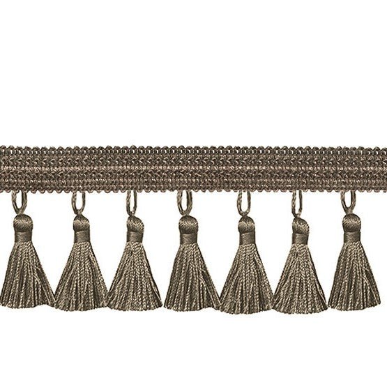 Signature Tassel Fringe Mink