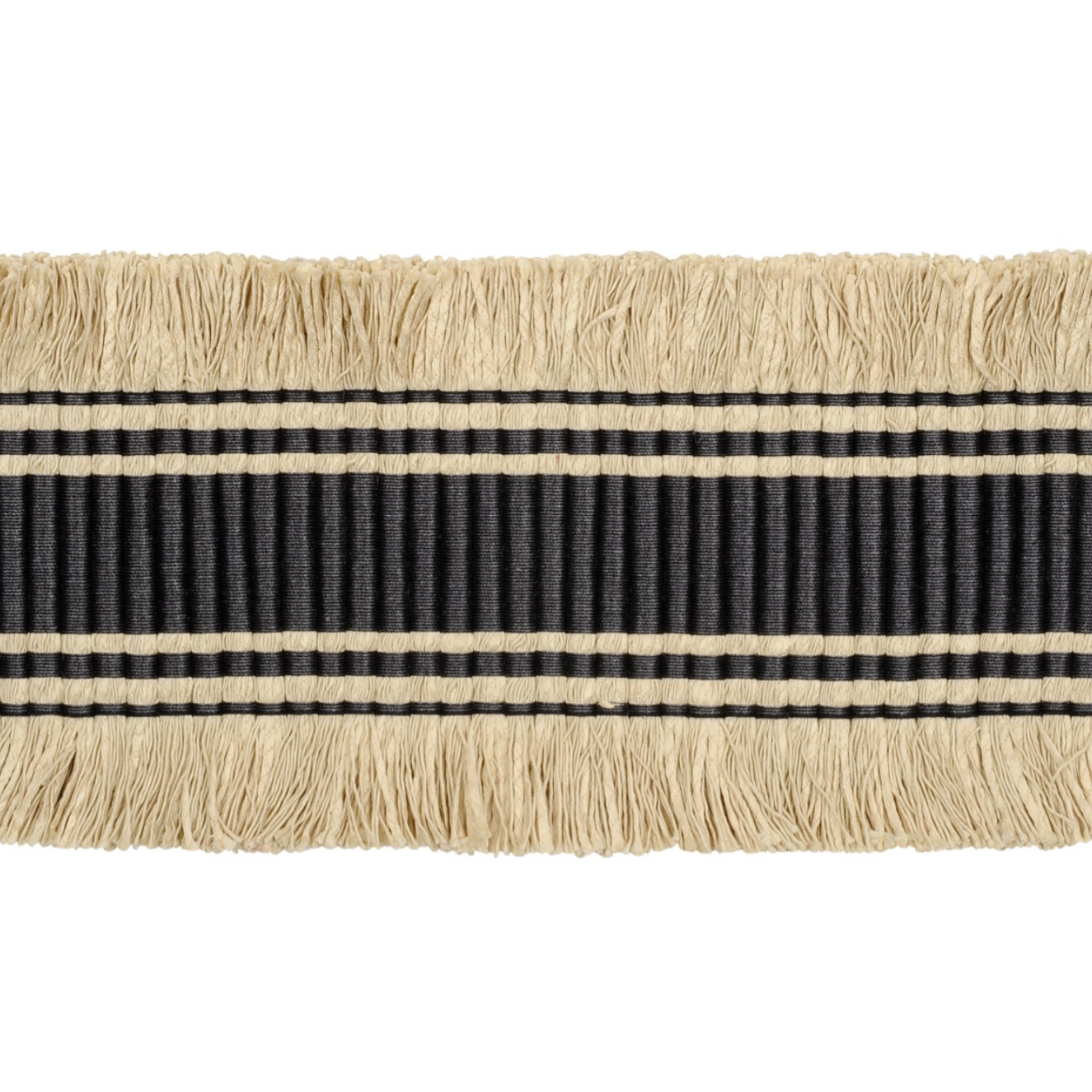 Strata Braid 90mm Trim Oatmeal