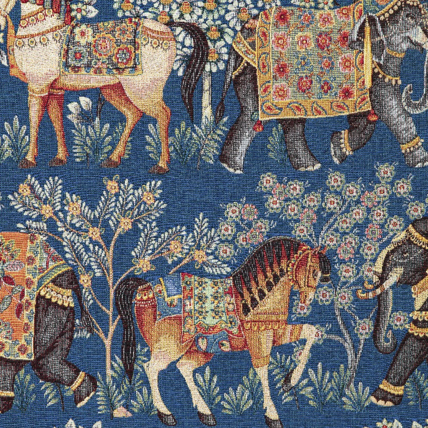 Surat Jacquard Cornflower