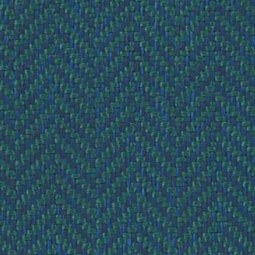 Tailored Herringbone Upholstery Fabric Ink