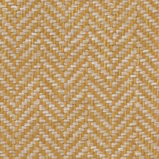 Tailored Herringbone Upholstery Fabric Straw