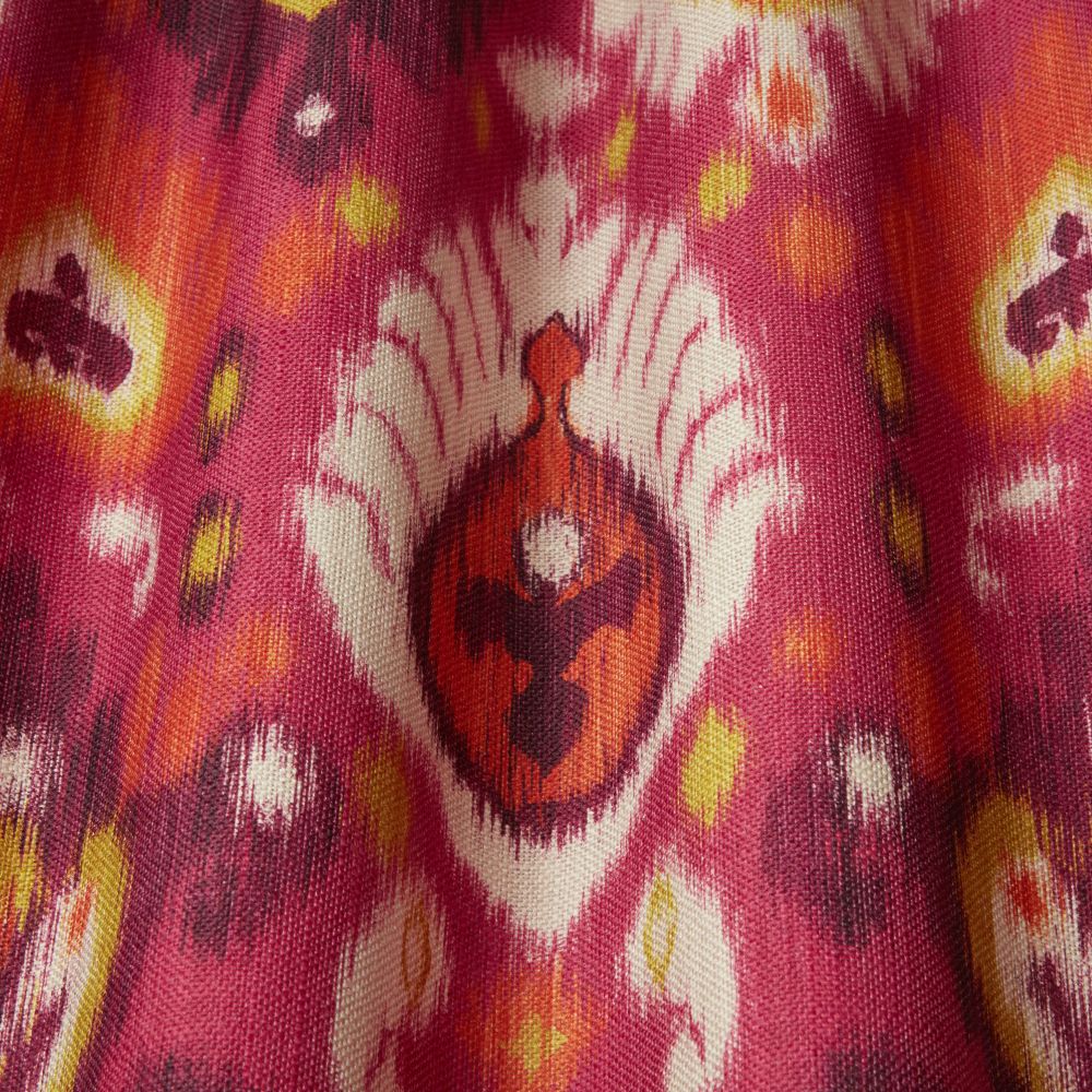 Tapi Ikat Crimson