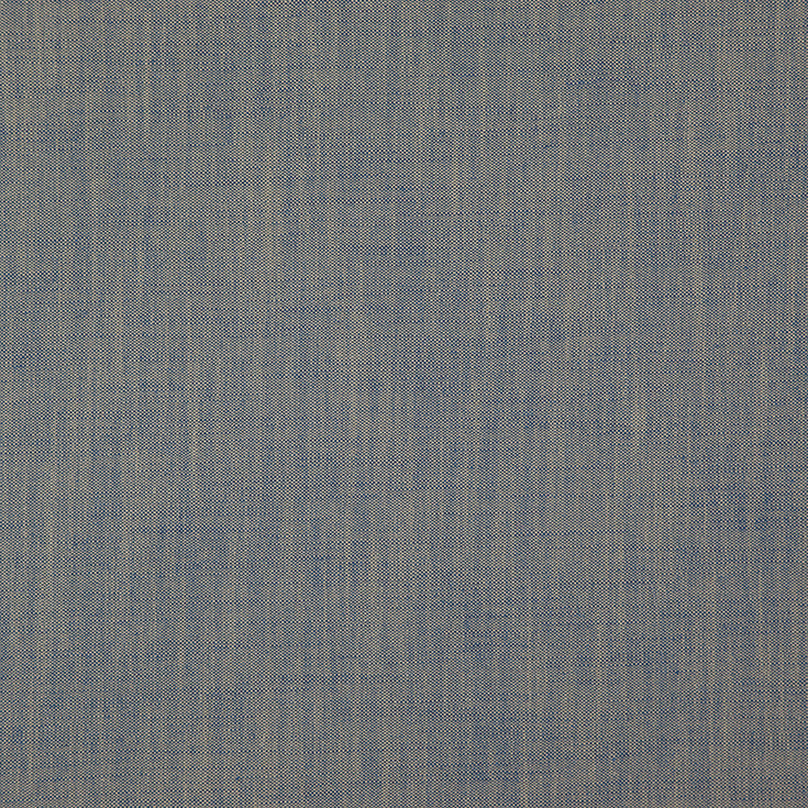 Tilia Linen Regatta Spring fabric in a soft blue and grey weave, ideal for upholstery, blinds, and creative textile projects.