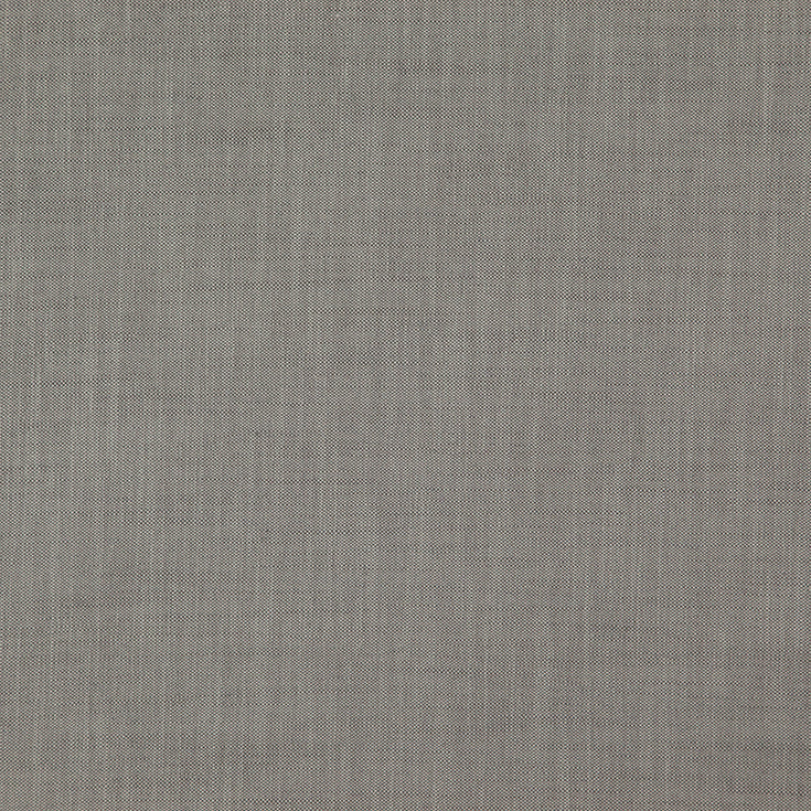 Tilia Linen Smooth Flint fabric in a subtle grey tone, ideal for upholstery, curtains, and creative textile projects.