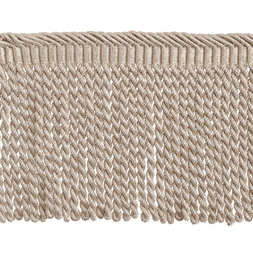 Valenza Bullion Fringe 12cm Trim French Beige