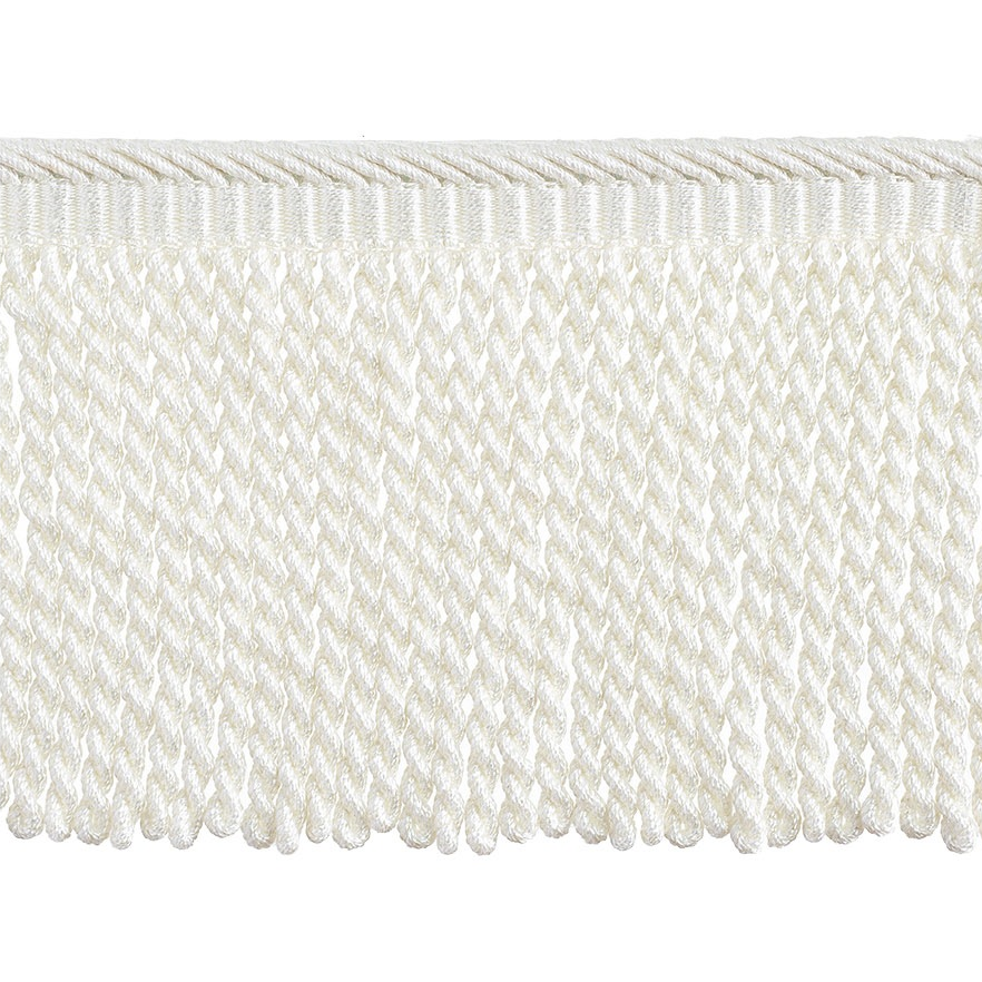 Valenza Bullion Fringe 12cm Trim Pearl Patina