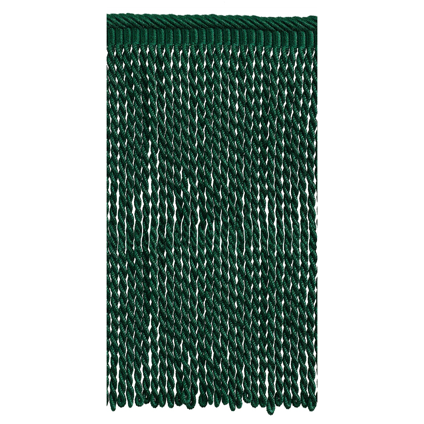 Valenza Bullion Fringe 21cm Trim Medici Green