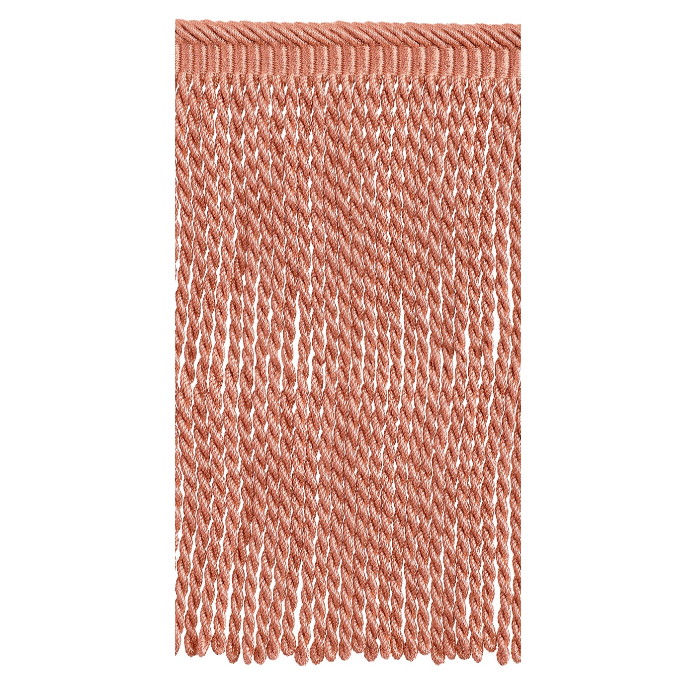 Valenza Bullion Fringe 21cm Trim Venetian Blush