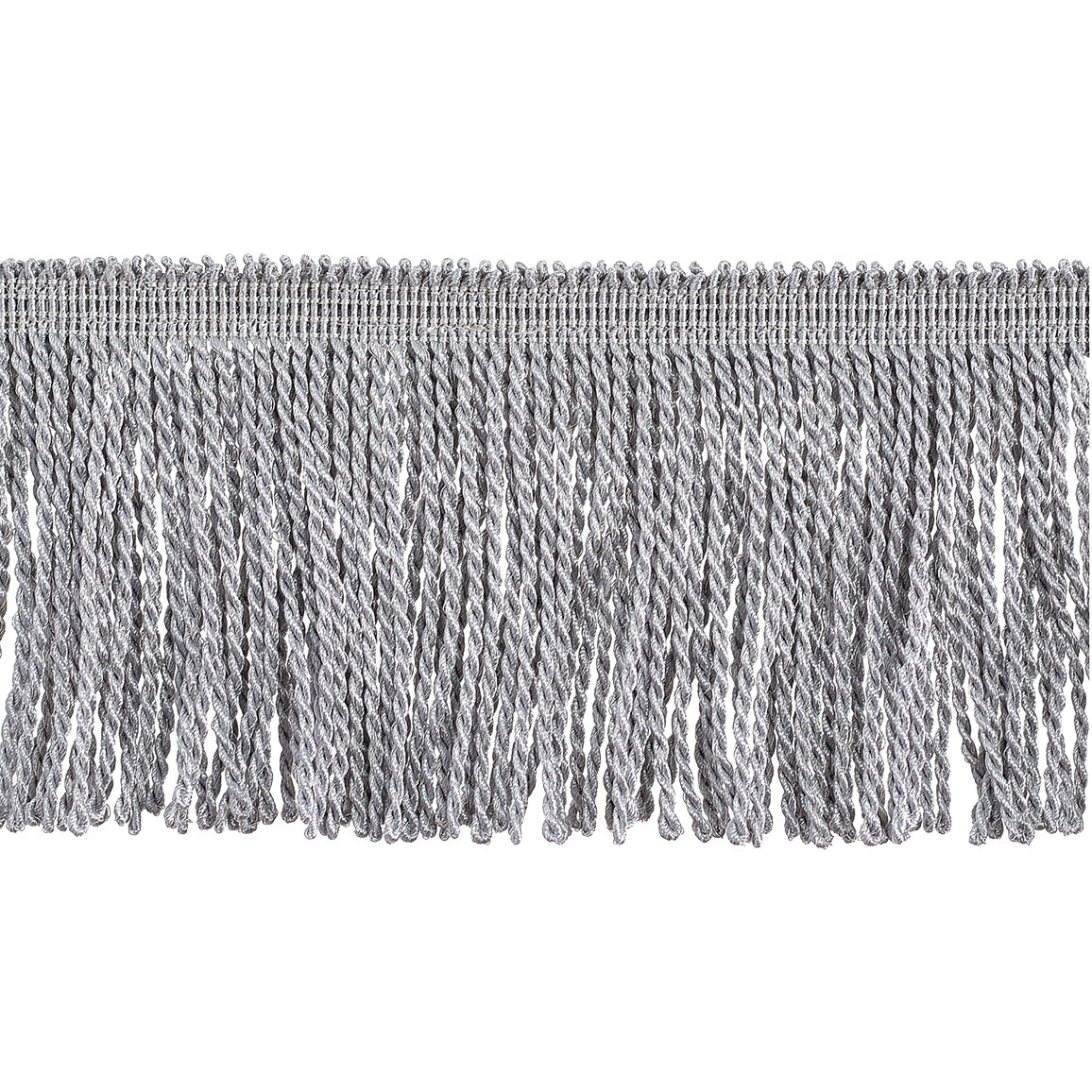 Valenza Bullion Fringe 80mm Trim Alabaster Gilt
