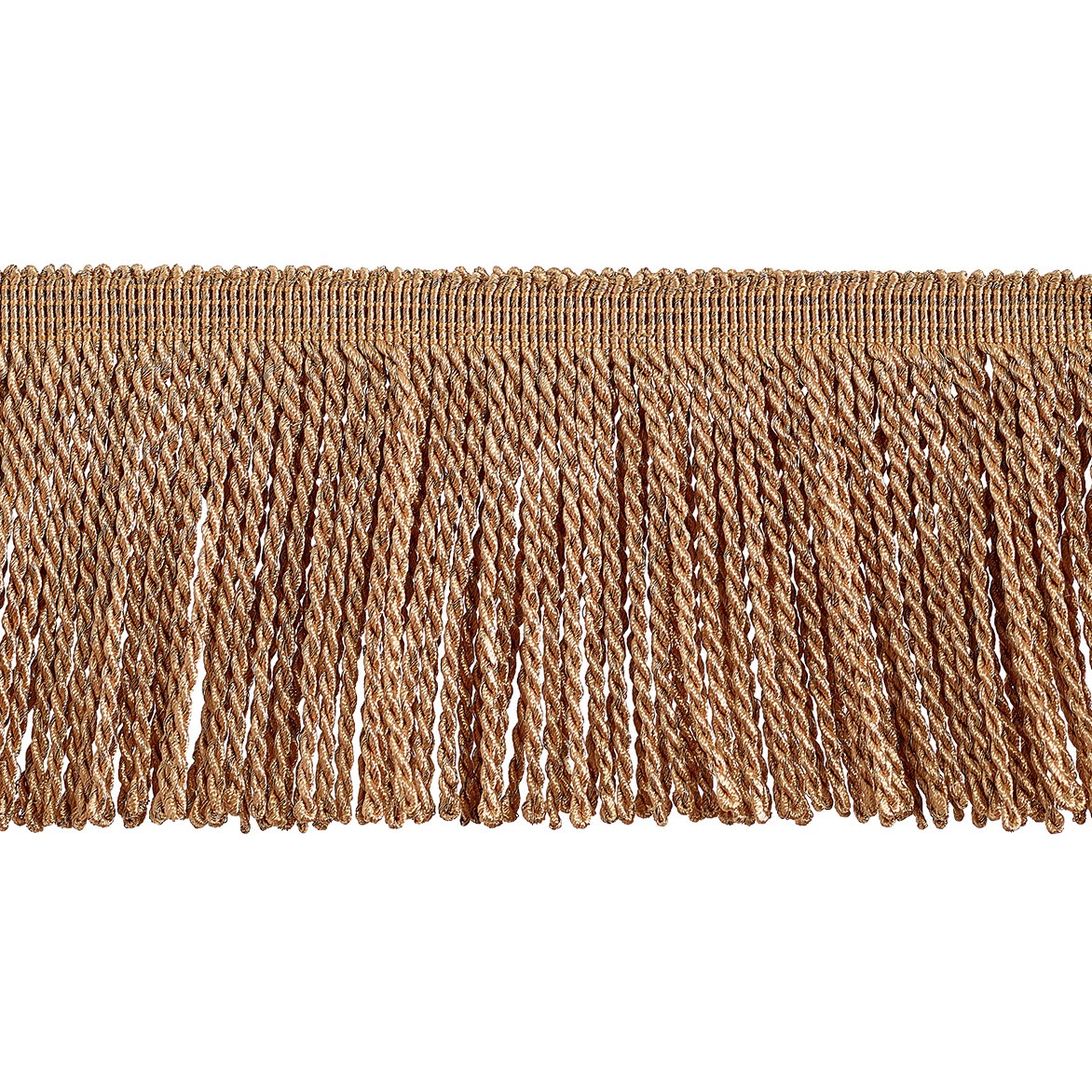 Valenza Bullion Fringe 80mm Trim Old Gilt