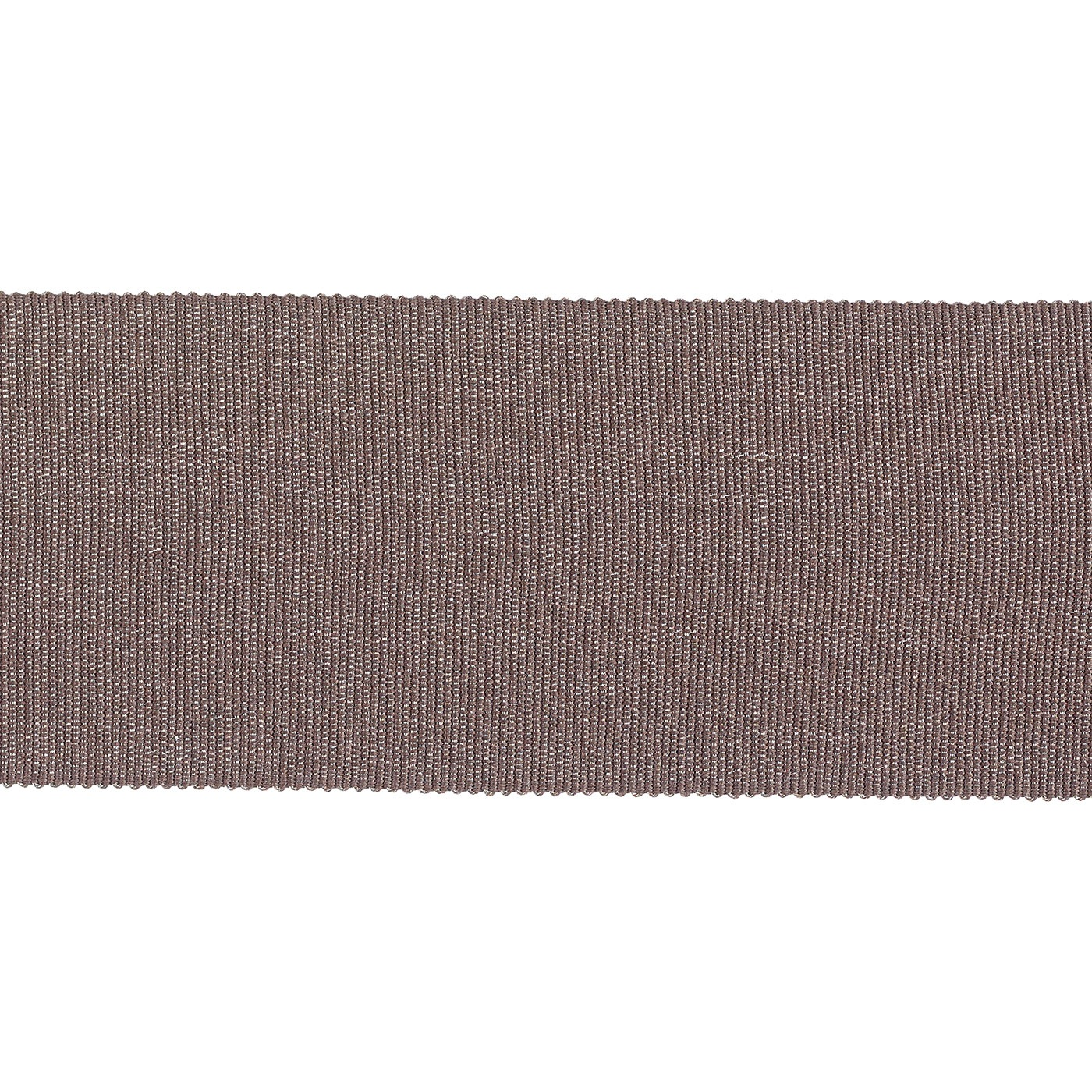 Valenza Plain Wide Braid 65mm Trim Antique Mushroom