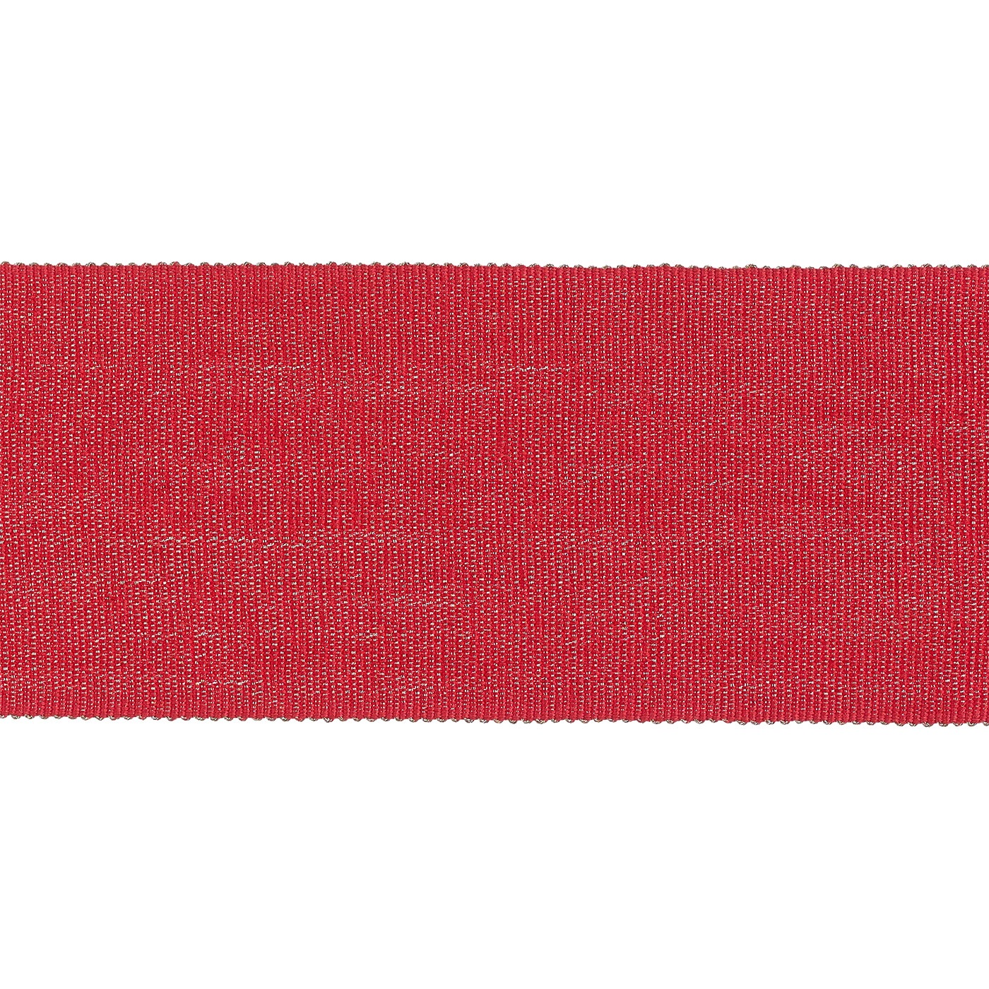 Valenza Plain Wide Braid 65mm Trim Cardinal