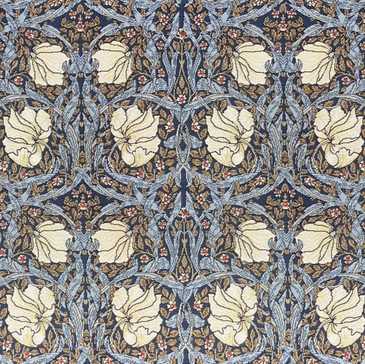 William Morris Tapestry Pimpernel Blue