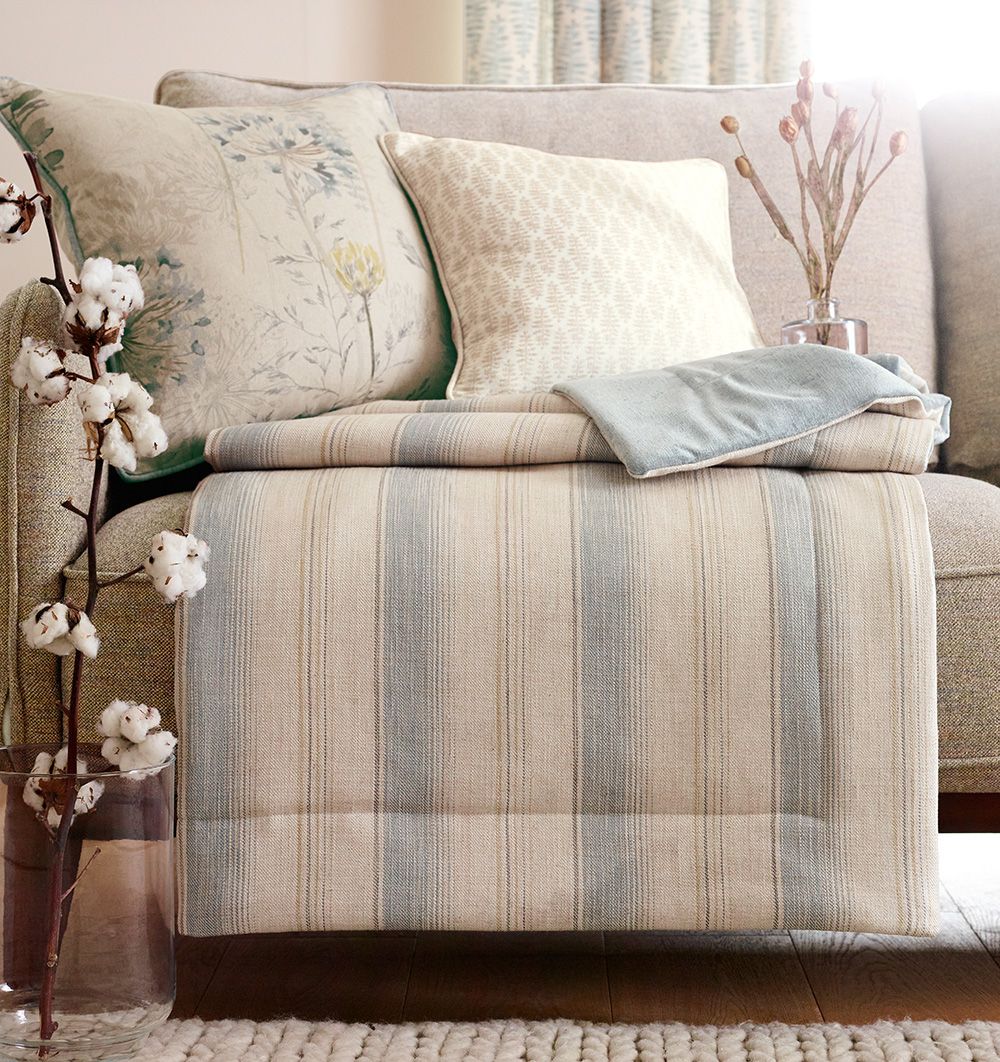 Brunswick Stripe Blue Mist