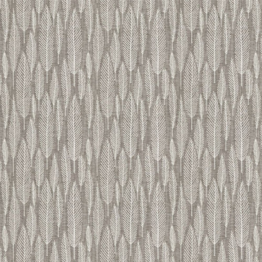 Evergreen Charcoal Braided Trim Edge Cushion