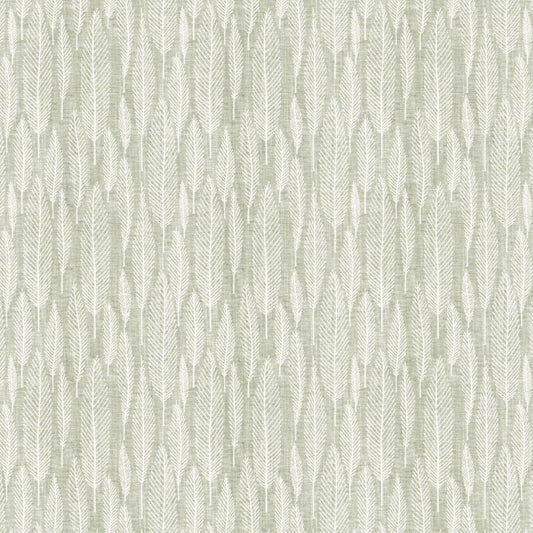 Evergreen Mint Braided Trim Edge Cushion Cover