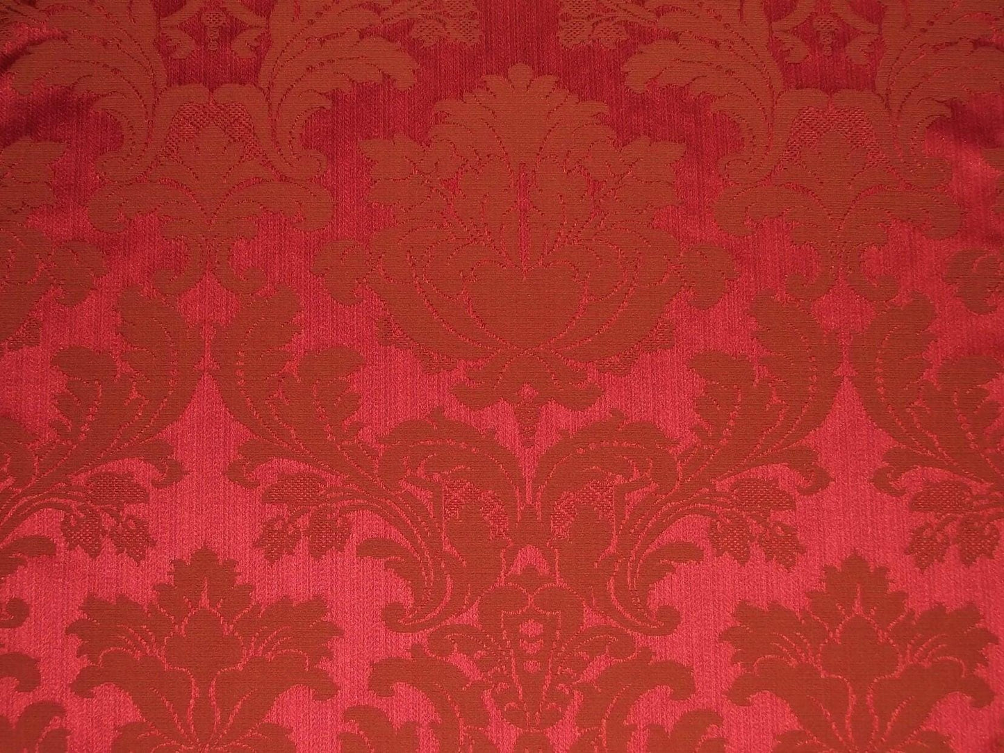 Blenheim Damask Medallion Claret