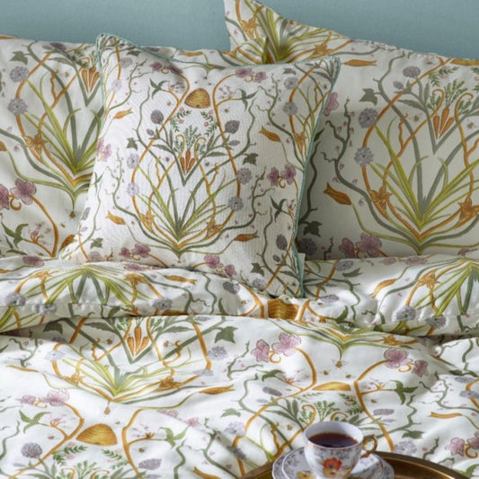 Potagerie Cream Piped Edge Scatter Cushion