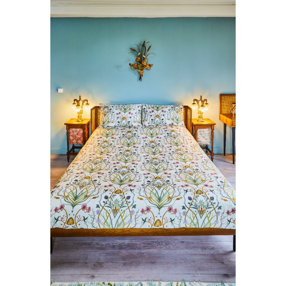 The Chateau Potagerie Cream Bed Set