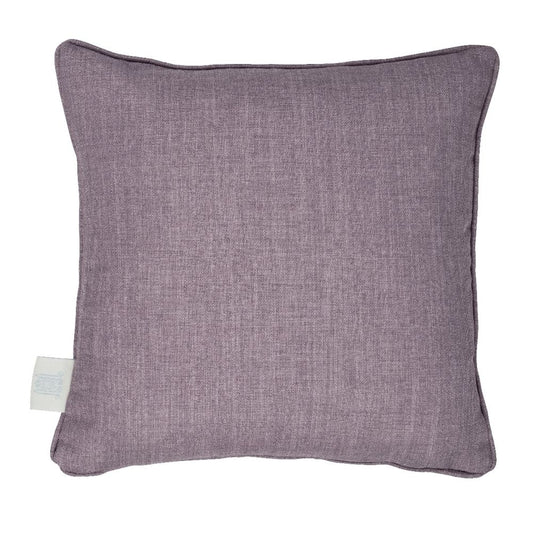 The Wild Flower Garden Whisper White Piped Edge Scatter Cushion