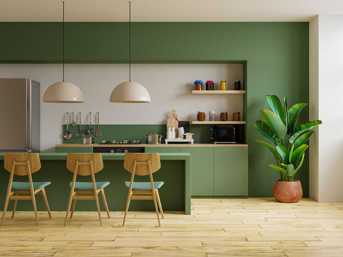 Top Colour Trends in Interior Design for 2024