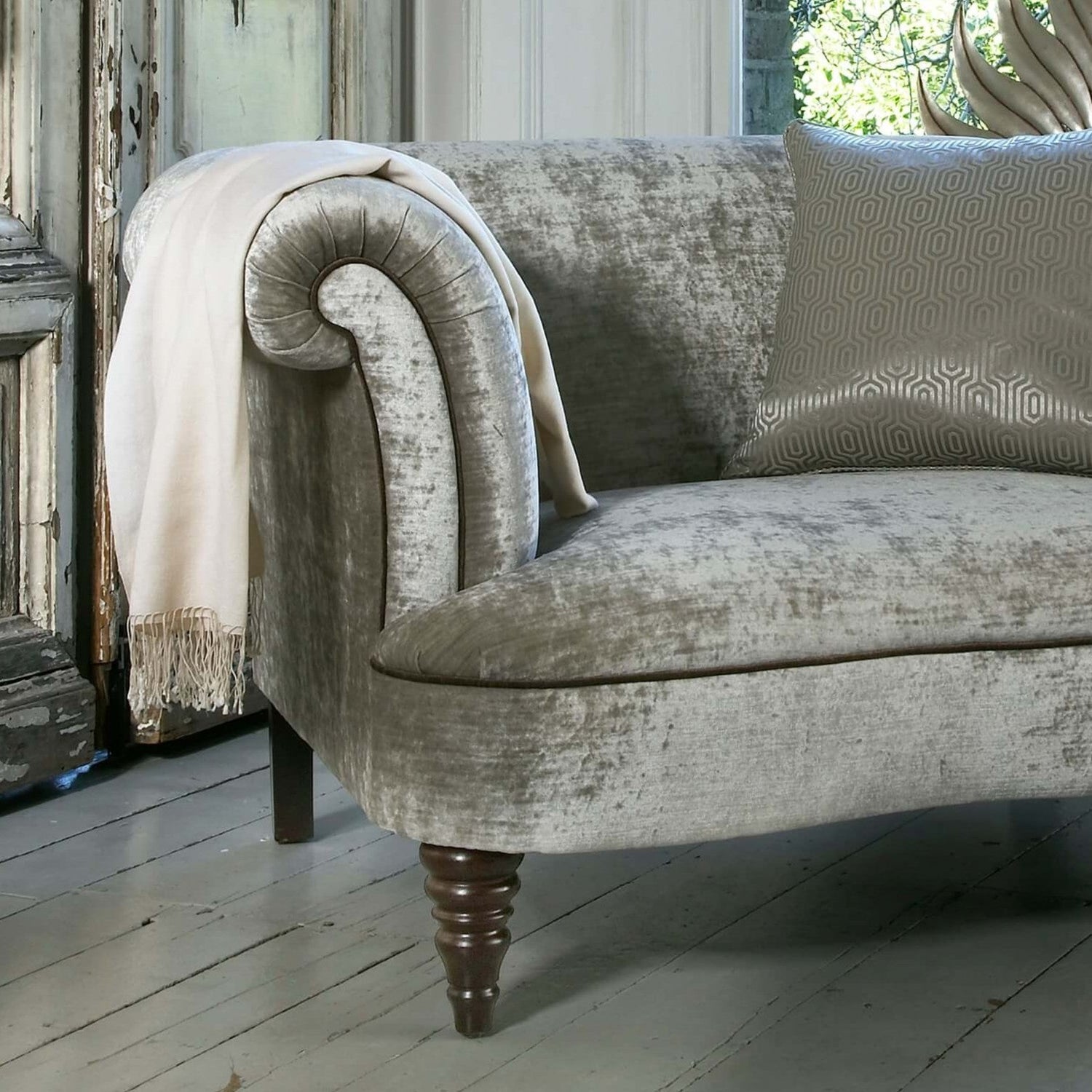 Ashbourne Crushed Velvet