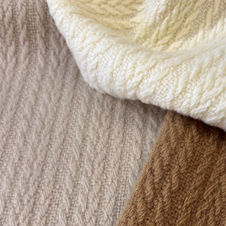 Hearth Wool Cable Knit