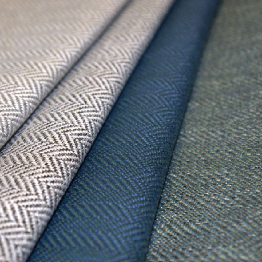 Tailored Herringbone Fabric