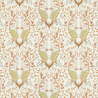 The Chateau Woodland Trail Cream Fabric