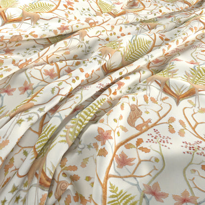 Woodland Trail Cream Fabric