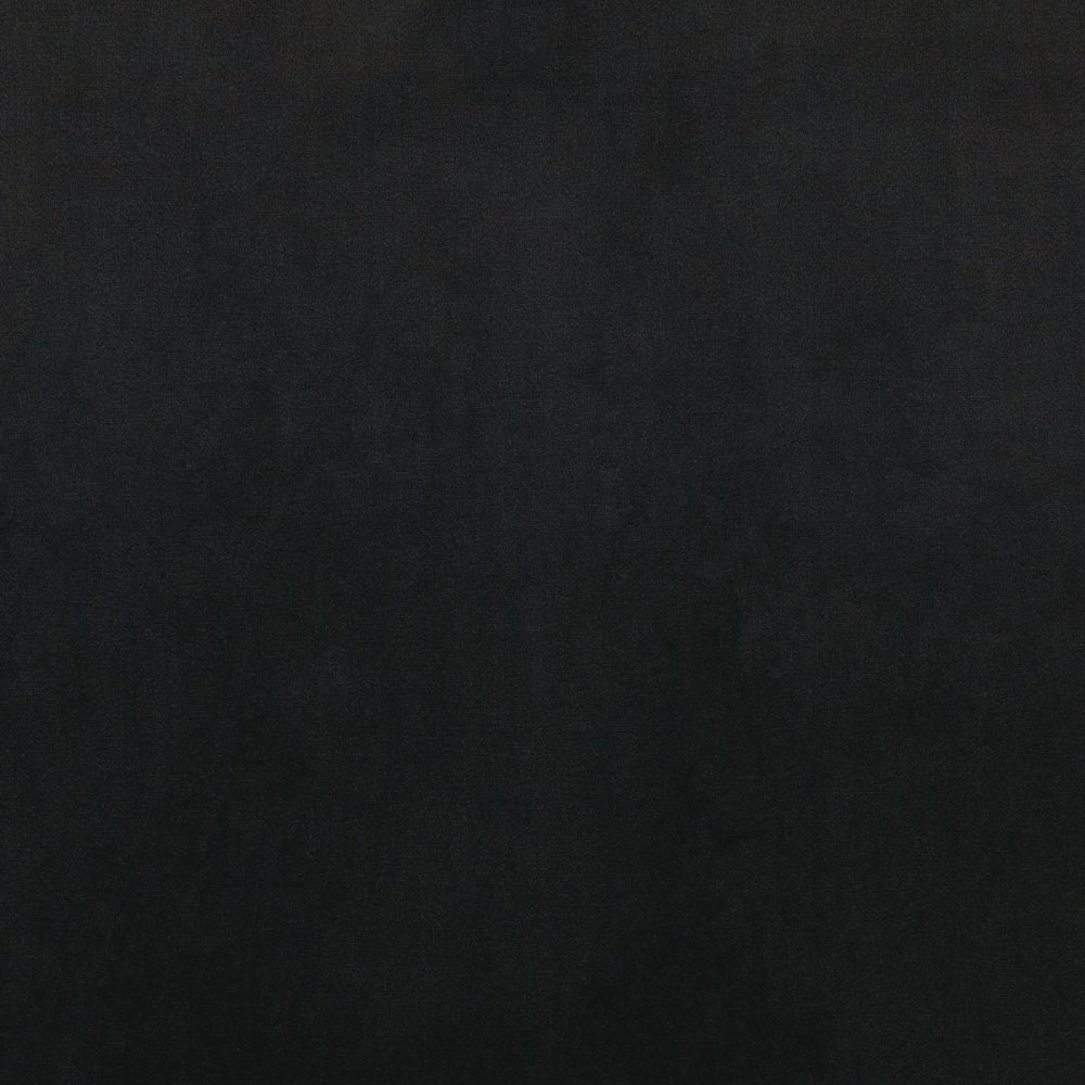 Abbeywood Plush Velour Obsidian Curtain Fabric