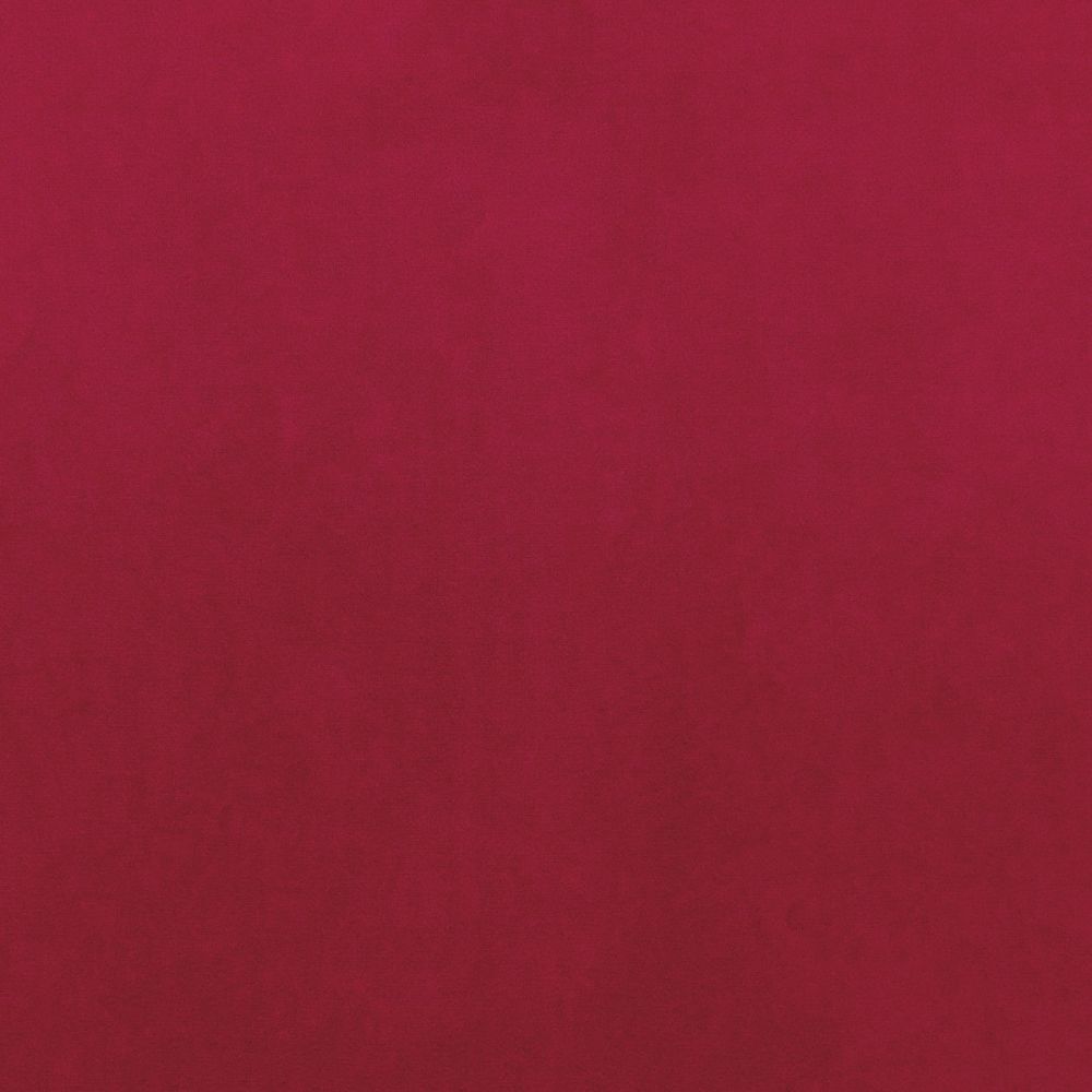 Abbeywood Plush Velour Crimson Curtain Fabric