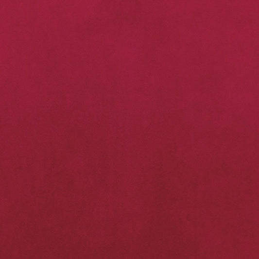 Abbeywood Plush Velour Crimson Curtain Fabric