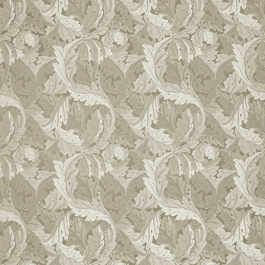 William Morris Acanthus Jacquard Natural Fabric for Upholstery