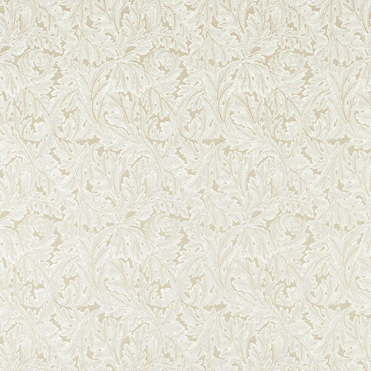 William Morris Acanthus Weave Chenille Ivory Fabric for Upholstery